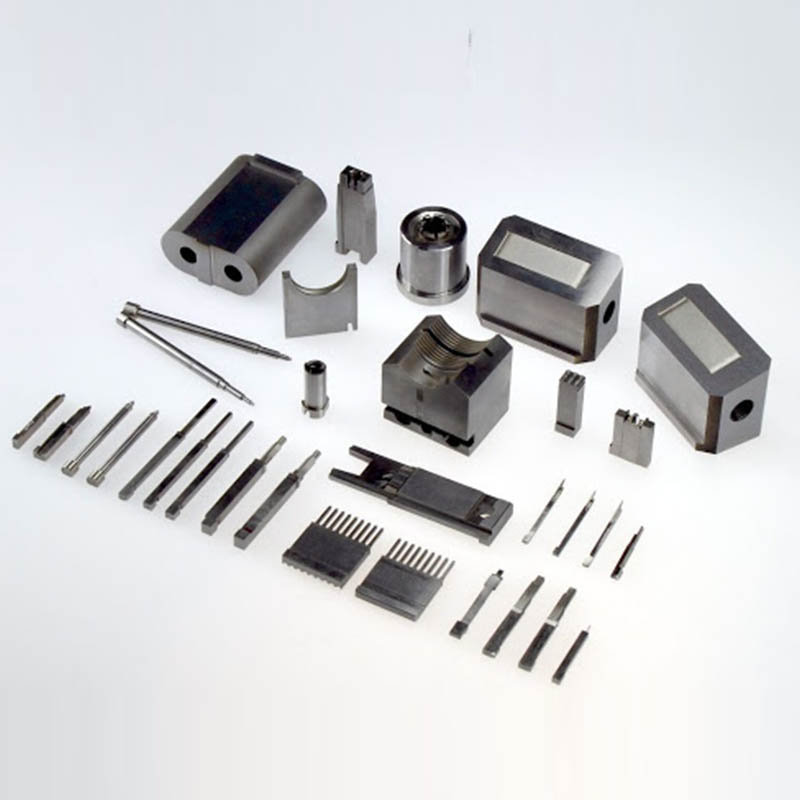 Precision connector mold components